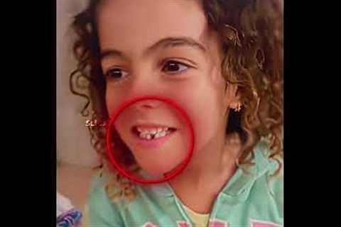 Ronaldo's Tooth Prank to Alana 😂
