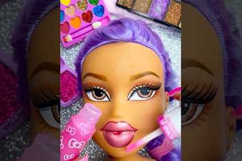 ASMR Satisfying with Unboxing &amp; Review Mannequin Makeup Skincare Sounds Video Fast Sanrio Gloss