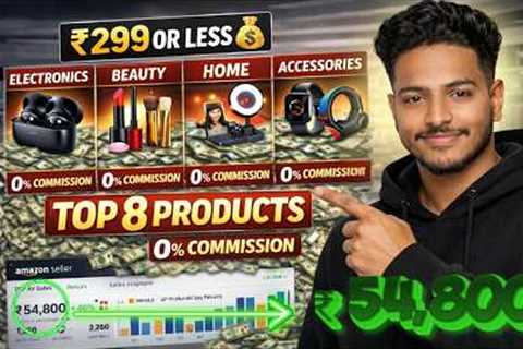 Top 8 Products To Sell Online Under 300Rs. With 0% Commission | Nikhil Ecommerce | Full Video