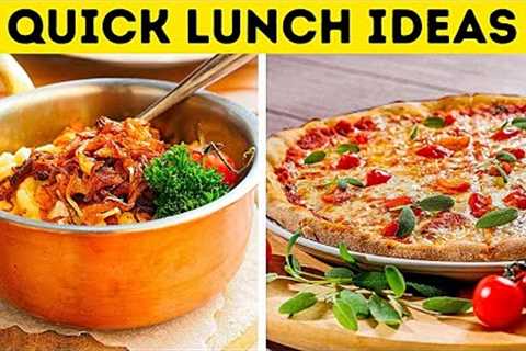 33 QUICK BREAKFAST IDEAS || 5-Minute Recipes For Busy People!