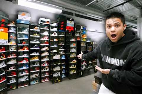 I Bought An ENTIRE Storage Unit Full of Sneakers *$10,000+ Cashout*
