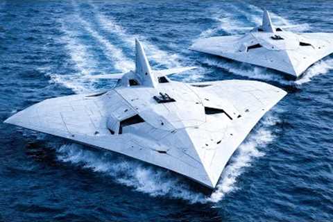 USA Unveils a New Unmanned Submarine That’s Shocking the World!