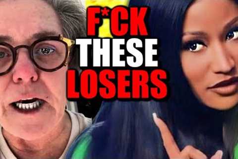 Celebrities LOSE THEIR MINDS After What Nicki Minaj Just Said - Hollywood MELTDOWN!
