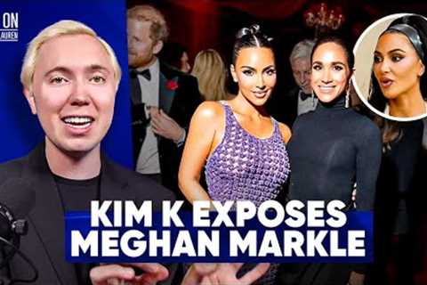 Kim Kardashian EXPOSES Meghan Markle And Prince Harry After Kris Jenner Birthday 'Photogate' Drama