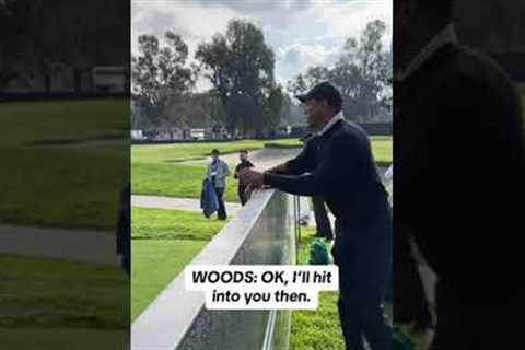 Gotta love seeing this side of Tiger 😂