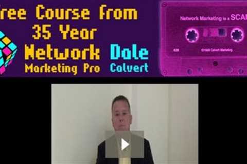 Is Network Marketing a Scam