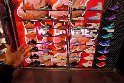 Sneaker Stores Are Different Right Now + Exclusive Limited Anta Release