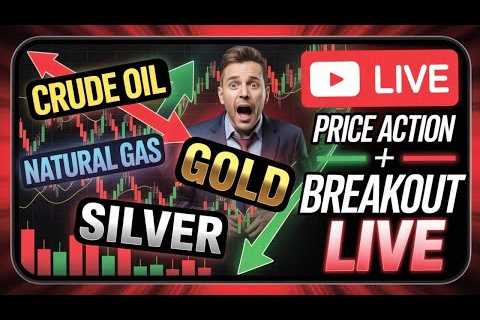 LIVE MCX Commodity Market | Crude Oil, Natural Gas, Gold, Silver | Live Price Action