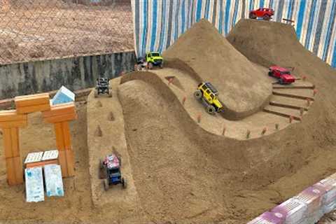 RC Cars Battle to Reach the Top of the Highest Mountain!⛰️