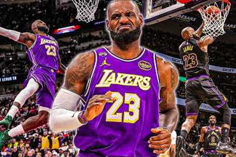 LeBron James Is STILL INSANE !!! - 2026 Season Highlights! 🔥