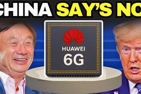 3 MIN AGO: Huawei's 6G Chip JUST DESTROYS the U.S. Tech Industry... What's Next?