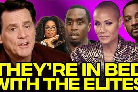 Jim Carrey EXPOSES Every Hollywood Elite Who Protects Will Smith and Jada