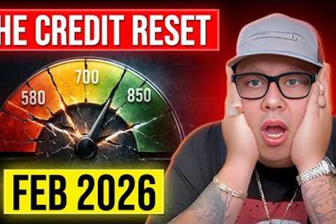 Trump Pushes 3 MASSIVE Credit Changes Feb 1st, 2026