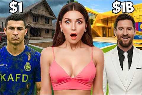 The tragedy of Ronaldo: Losing the love of Georgina Rodriguez to the wealthy Messi - Olala Football