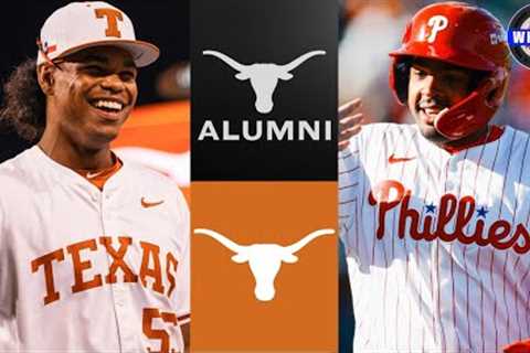 2026 Texas Baseball Alumni Game Highlights | College Baseball Highlights