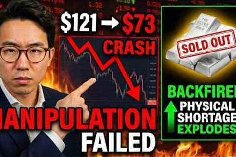THEY DUMPED SILVER BUT IT BACKFIRED: Here's What Happens Next | John AG