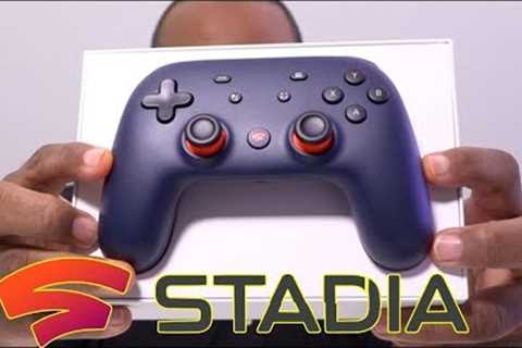 I tried Google Stadia [First Impressions]