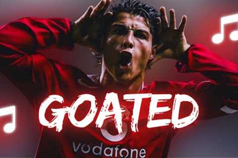 ♫ CRISTIANO RONALDO – GOATED | MAN UNITED SONG ♫