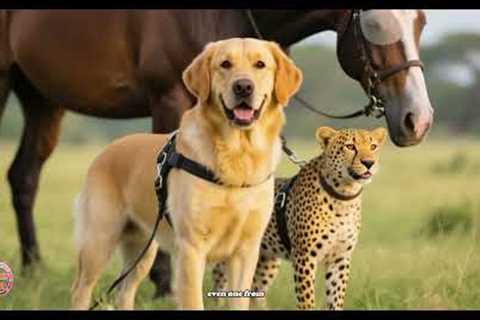 Unlikely Friendships  Animals and Humans