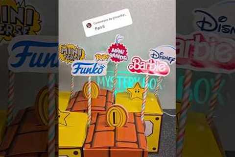 Brands Mystery Box Part 8 #surprise #asmr #unboxing #cute #trending #satisfying