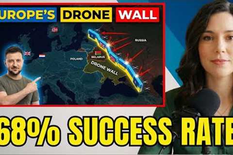Ukraine's Interceptor Drones Achieved the IMPOSSIBLE—68% Success Rate