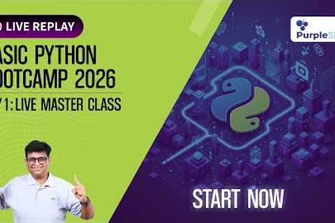 Learn Python in 2026 | Full Course for Beginners (Module 1) #python #pythonforbeginners