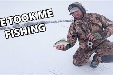 A Day in the Life of a Fishing Guide || He Took Me Fishing