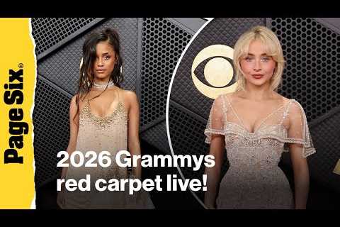 2026 Grammys red carpet Live! See all the celebrities