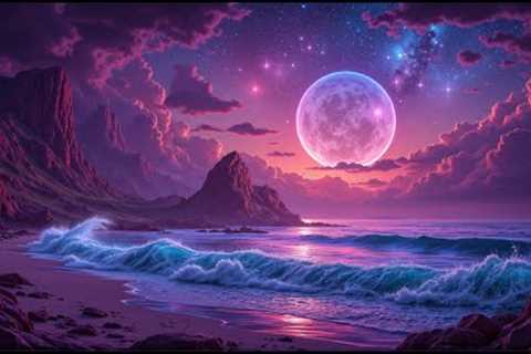Music Lulls You to Sleep (No Ads) • Reduce Stress &amp; Anxiety • Brain Massage • Melatonin Release