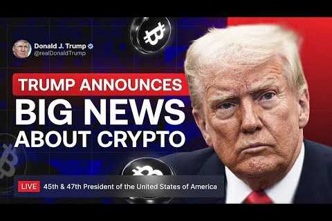 LIVE: Trump Announces Important News About Crypto! The Clarity Act Will Change the Crypto Industry