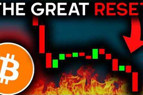 BITCOIN CRASH: The Reset Has Started (Prepare Now)!!! - Bitcoin News Today, Ethereum &amp; Altcoins