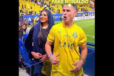 Ronaldo Destroyed His Doppelganger🤯
