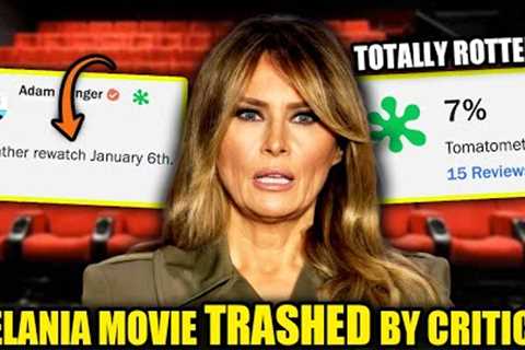 Check out these SAVAGE reviews of the Melania Trump movie!