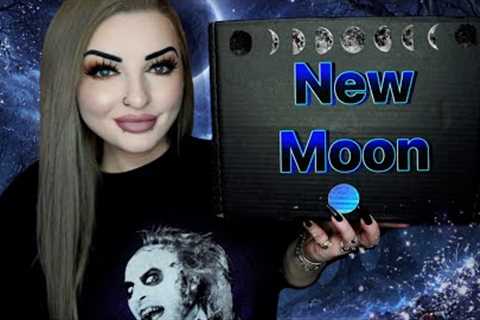 New Moon - Bi-Monthly Gothic Subscription Box Unboxing - LunaLily 2026