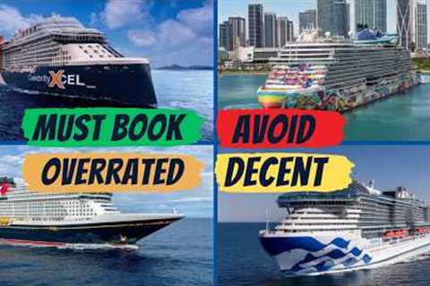 We Tested 6 Brand New Cruise Ships - Here's How They Rank