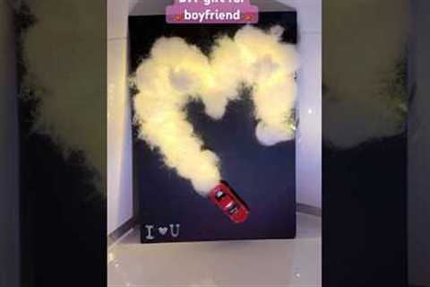 How to make present for boyfriend🏎️ Valentine’s Day gift idea❤️