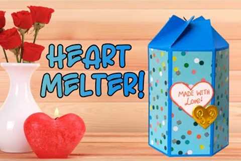 Make This Unique Gift Box &amp; Melt Someone’s Heart ❤️ | Easy DIY Gift Box