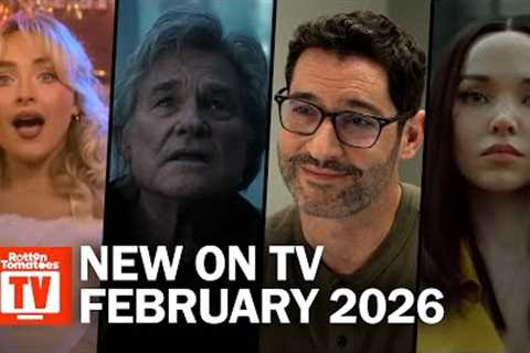 Top TV Shows Premiering in February 2026 | Rotten Tomatoes TV