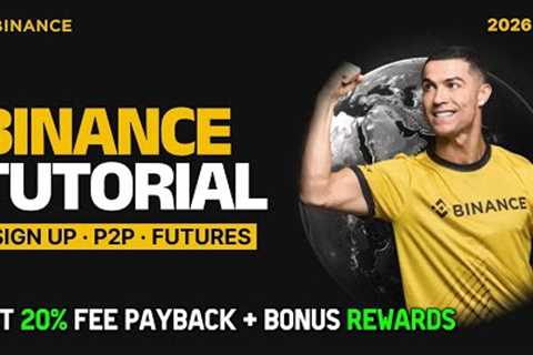 Binance Tutorial for Beginners | Sign Up &amp; Start Futures Trading in 10 Minutes!