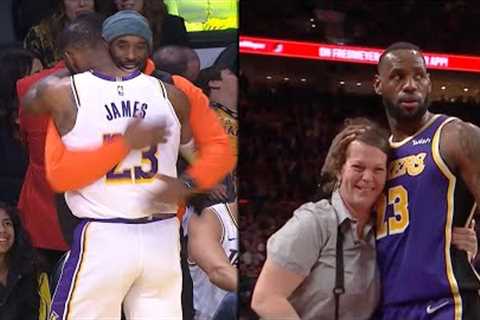 LeBron James RESPECT MOMENTS