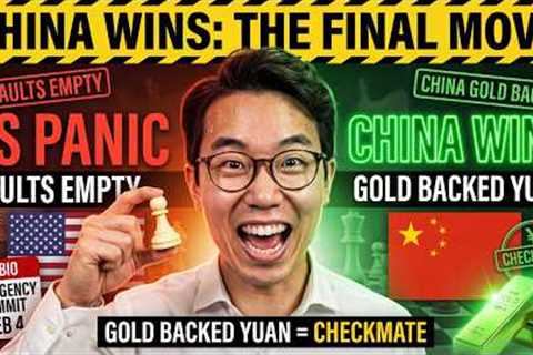 CHECKMATE: China Preparing To Reveal REAL Gold Reserves! (Financial Military Parade)