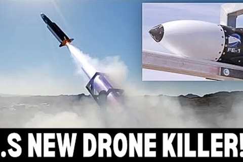 U.S. Army Reveals Its New Next-Generation Anti-Drone Missile | Freedom Eagle-1| New Secret Weapon.