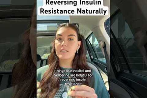 You DON’T need medication or supplements to reverse insulin resistance (diabetes)
