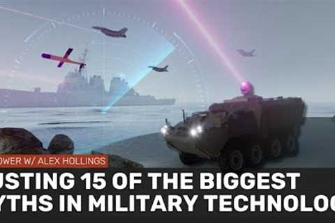 Busting the 15 BIGGEST military tech MYTHS