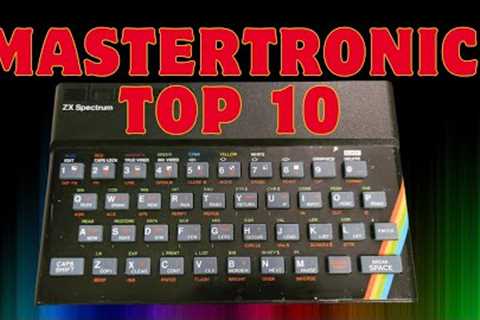 My Top Ten Mastertonic Games For The ZX Spectrum. The Kings Of Budget Gaming In The 1980s!