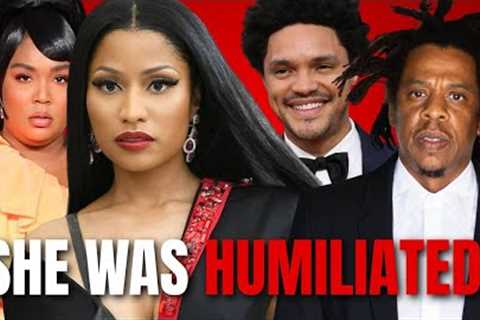 Nicki Minaj HUMILIATED at the Grammy Awards?! 😳 Calls Lizzo “300 Pounds” &amp; REFUSES to Drop an..