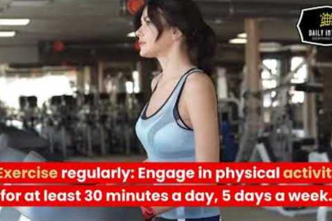 Tips For Healthy Lifestyle