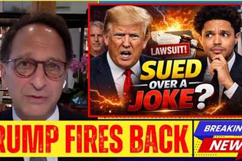 Just Now: Trump Targets Trevor Noah Over Epstein Joke — A Lawsuit Threat That May Backfire