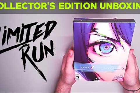 Anno: Mutationem PS5 COLLECTORS EDITION (Limited Run Games) *UNBOXING*