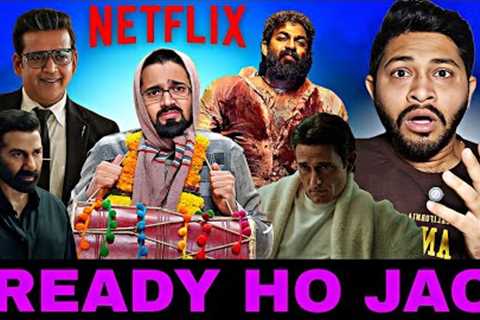 Upcoming Web Series and Movies Of Netflix 2026|Dhindoraa season 2, Kohraa season 2,Ikka Release Date